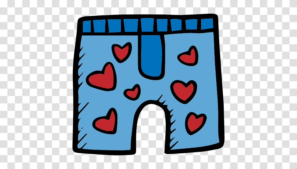 Underpants Fashion Underwear Panties Knickers Femenine Icon, Label, Doodle Transparent Png