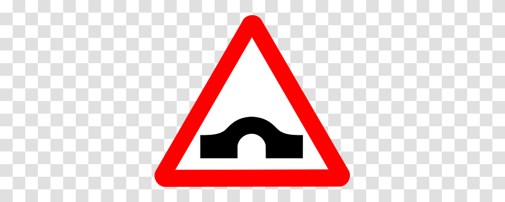 Underpass Sign Architecture, Road Sign, Triangle Transparent Png
