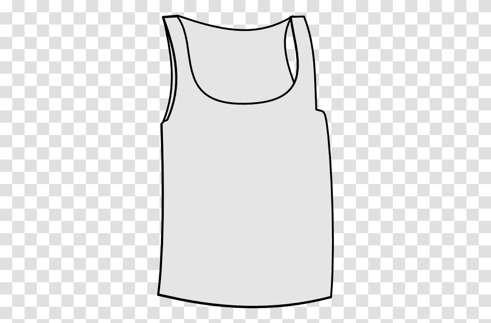 Undershirt Clip Art, Apparel, Tank Top Transparent Png