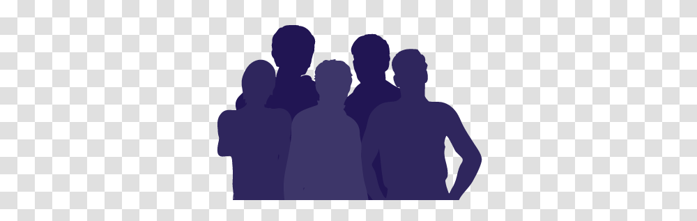Understand Your External Audience And Their Attitudes, Crowd, Person, Silhouette, Speech Transparent Png