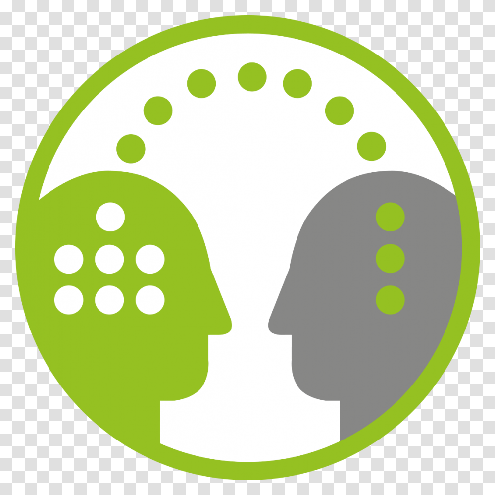 Understanding Icon Tugela People Hr Sy 1284450 Knowledge Transfer Icon, Tennis Ball, Sport, Green, Face Transparent Png