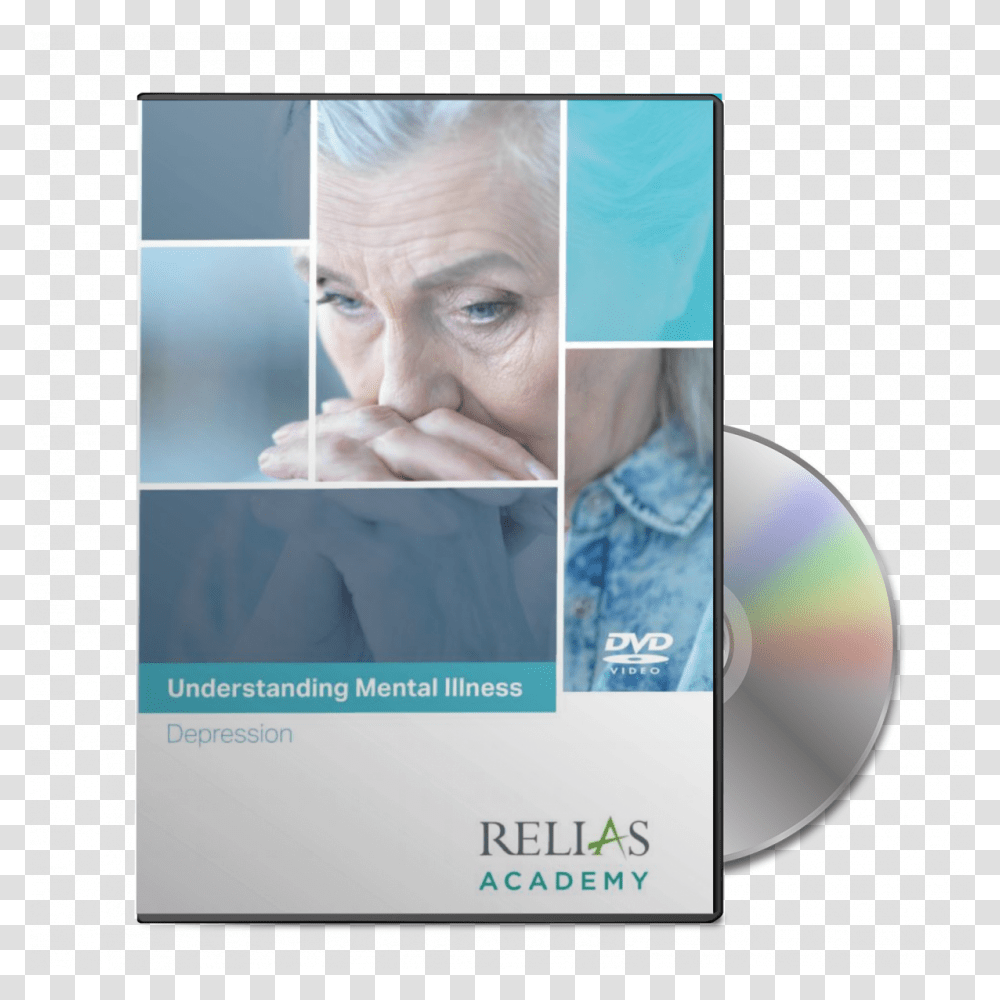 Understanding Mental Illness Relias Learning, Person, Human, Disk, Dvd Transparent Png
