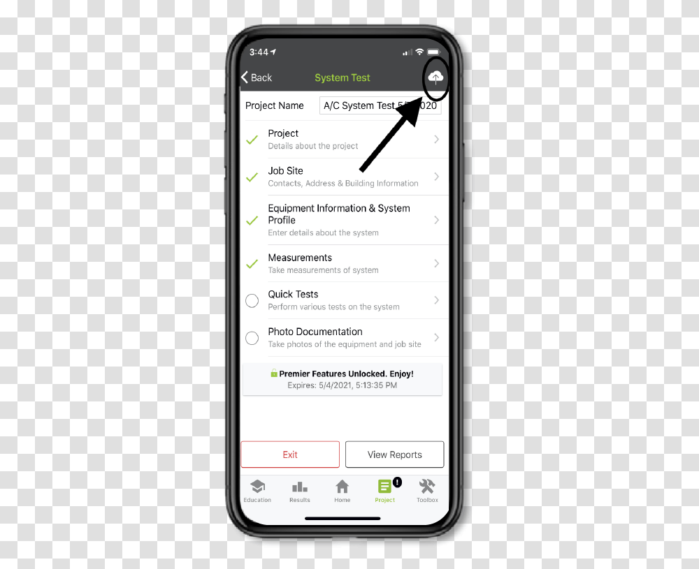 Understanding The Cloud Measurequick Smartphone, Mobile Phone, Electronics, Cell Phone, Iphone Transparent Png