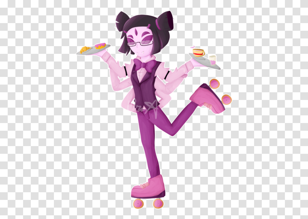 Underswap Muffet And Grillby Download Imagenes De Underswap Muffet, Person, Dance, Performer, Girl Transparent Png