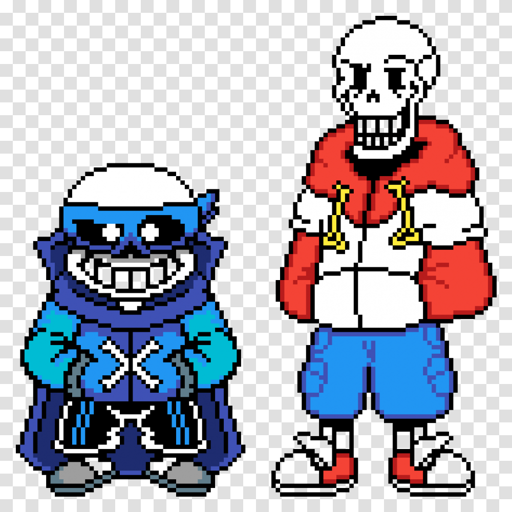 Underswap Papyrus Battle Sprite, Astronaut, Robot, Doodle Transparent Png