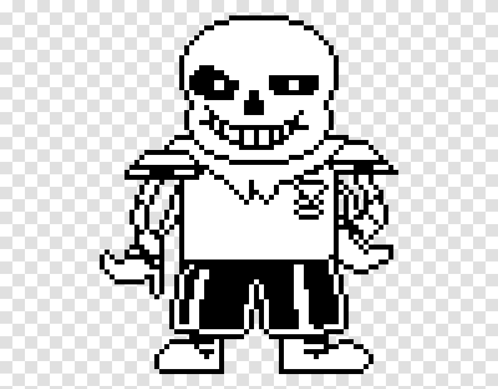 Underswap Sans Sprite Underswap Sans Pixel Art, Stencil, Super Mario Transparent Png