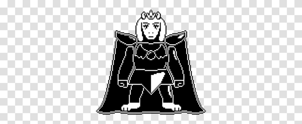 Underswap Toriel Battle Sprite Roblox, Utility Pole, Stencil, Art, Knight Transparent Png