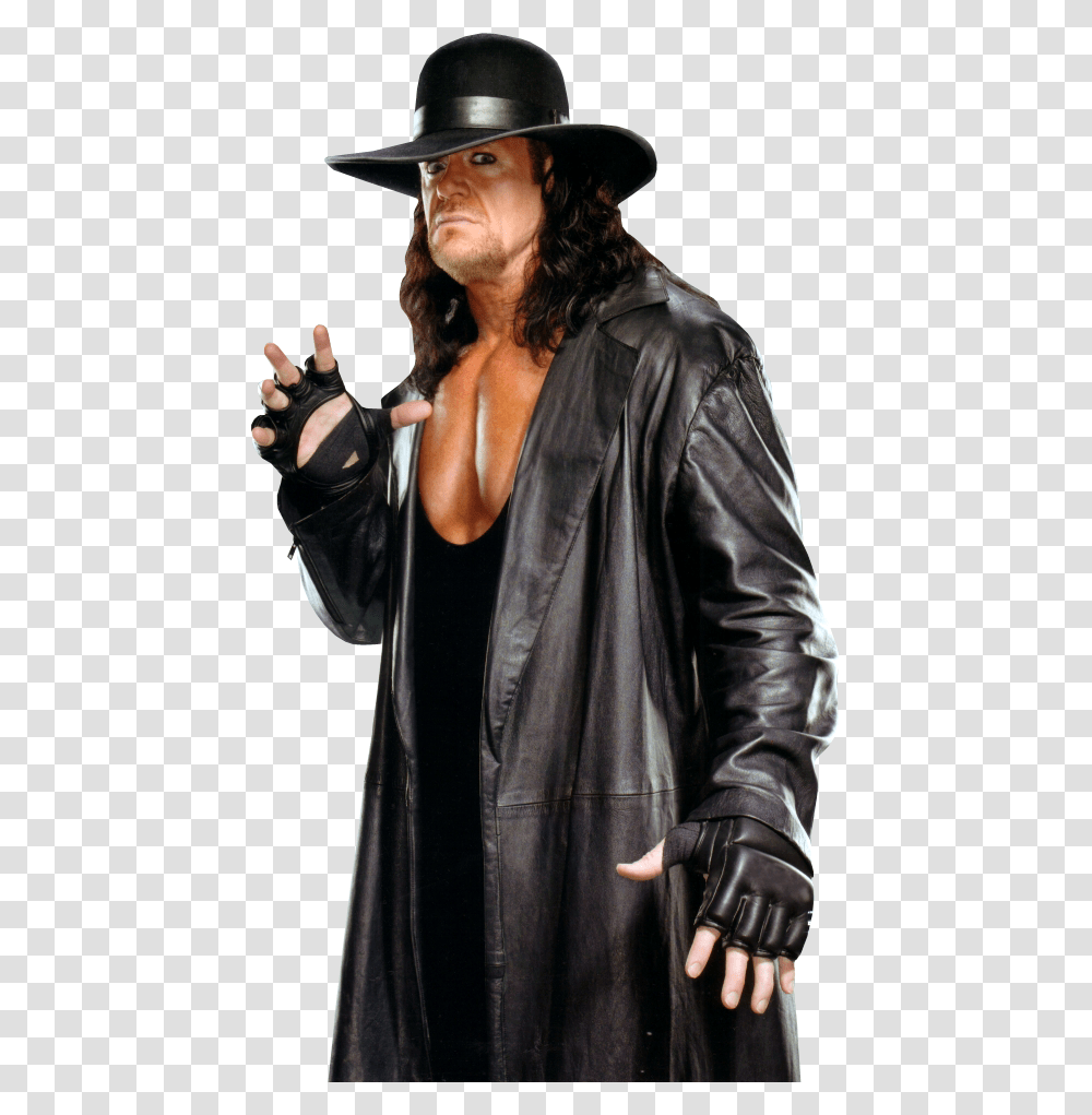 Undertaker Background Undertaker, Apparel, Jacket, Coat Transparent Png