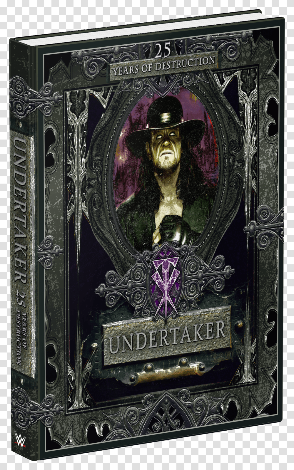 Undertaker Book Transparent Png