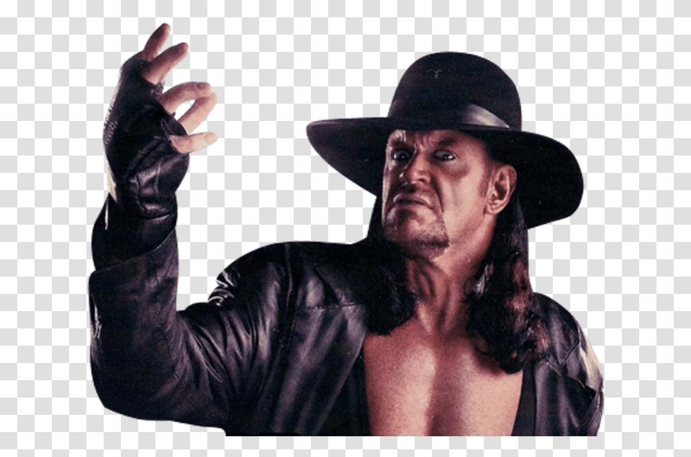 Undertaker, Apparel, Hat, Person Transparent Png