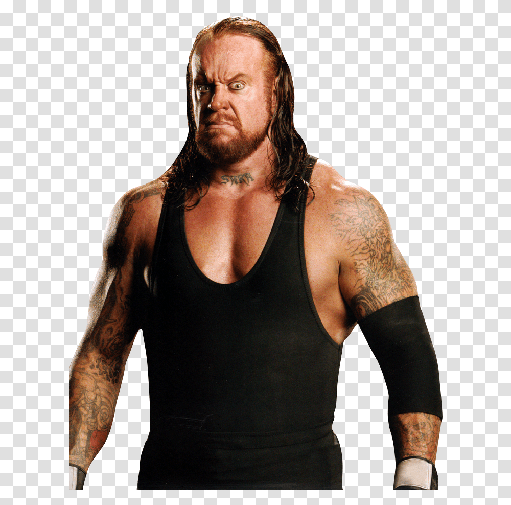 Undertaker Download Image, Skin, Person, Human, Tattoo Transparent Png