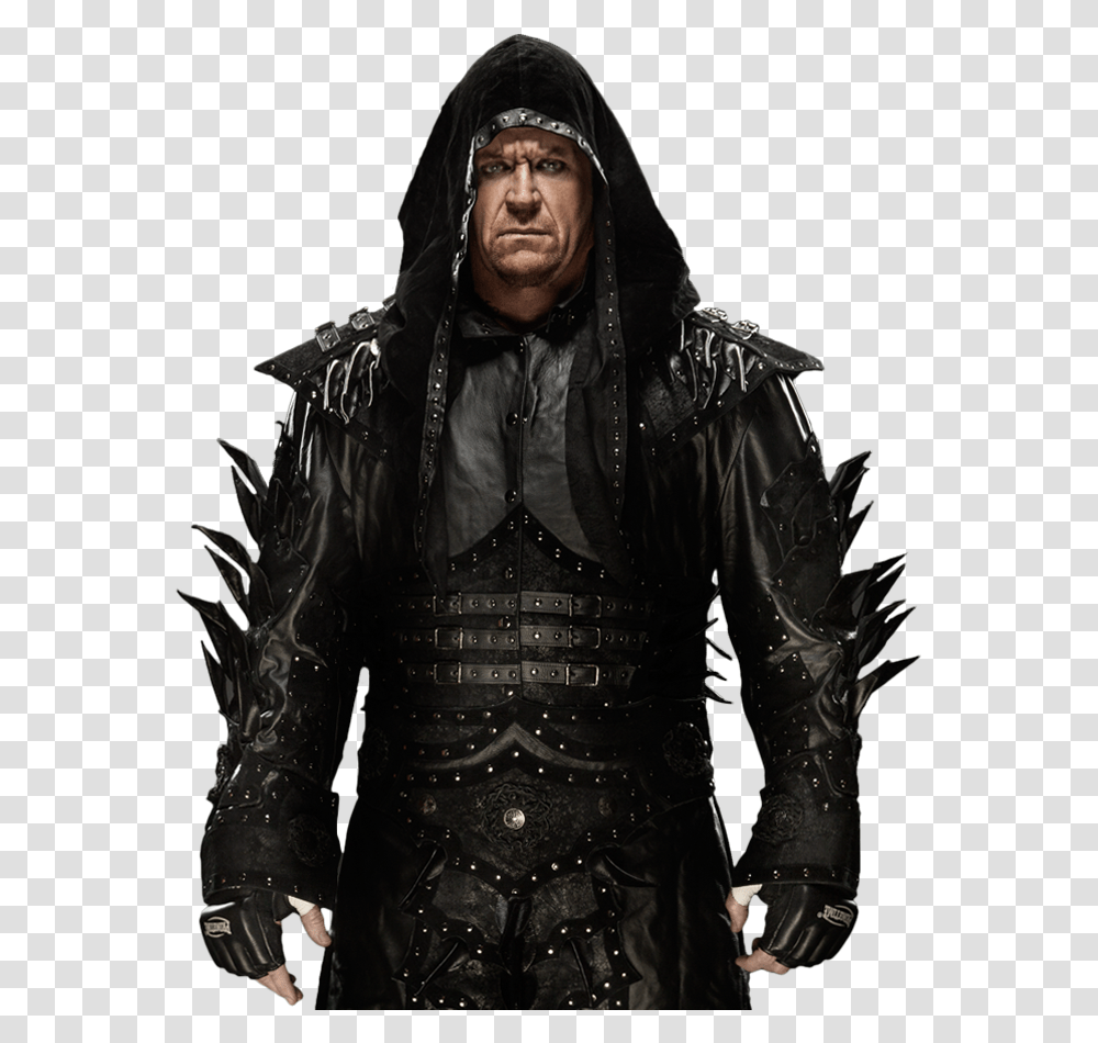 Undertaker Images Wwe Undertaker, Jacket, Coat, Person Transparent Png