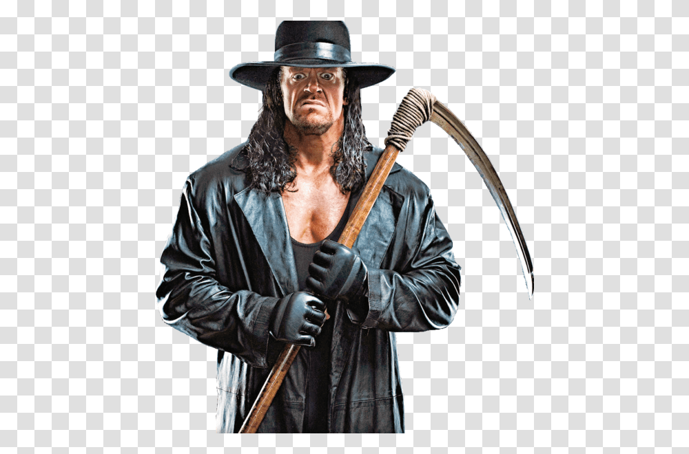 Undertaker, Person, Hat, Coat Transparent Png