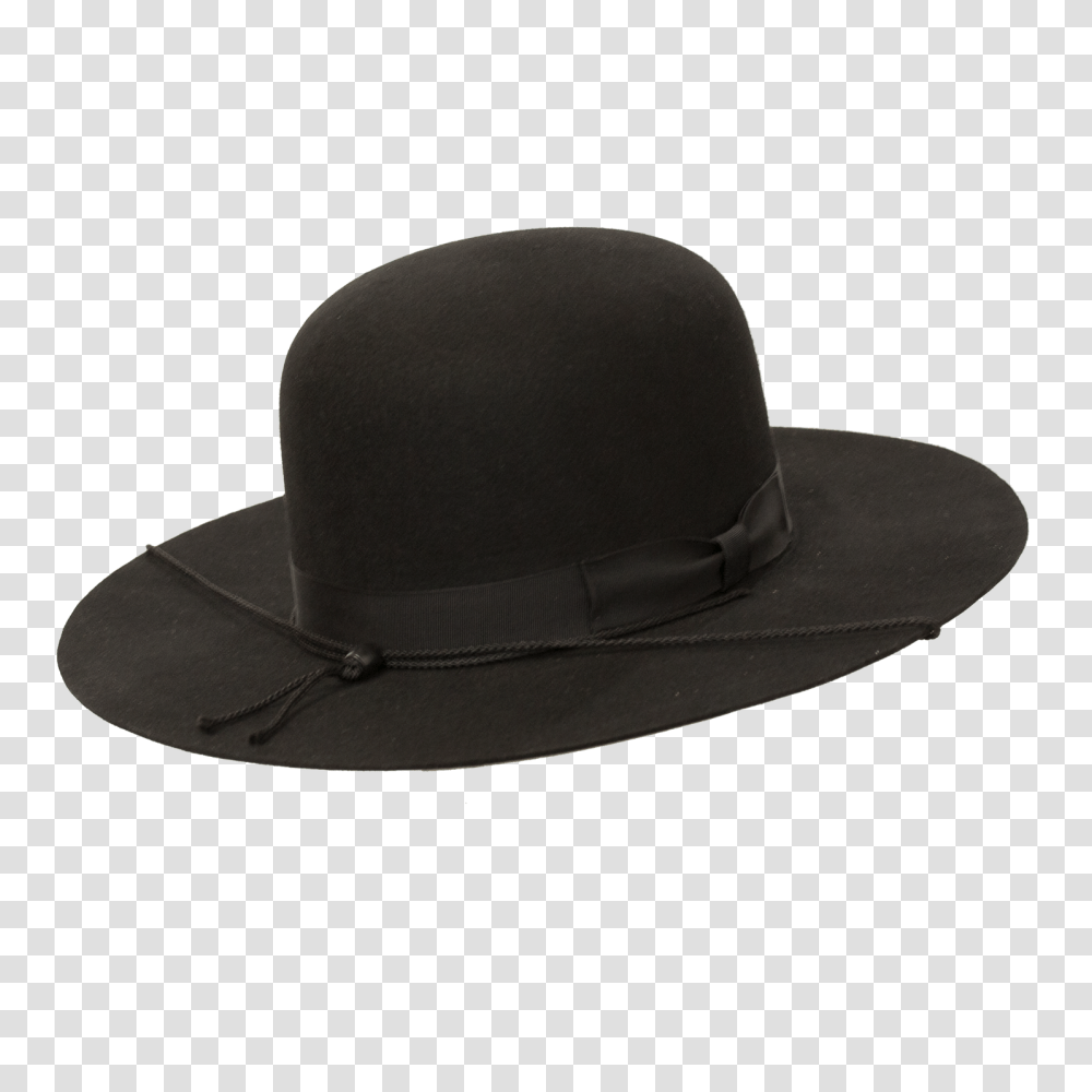 Undertaker Wide Brim Open Crown Hat, Apparel, Sun Hat, Baseball Cap Transparent Png