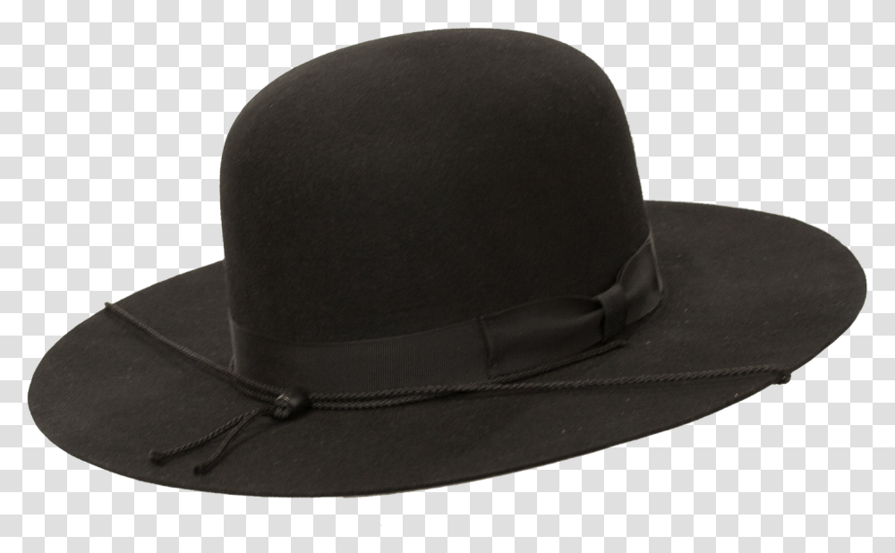 Undertaker Wide Brim Open Crown Hat Fedora, Clothing, Apparel, Baseball Cap, Sun Hat Transparent Png