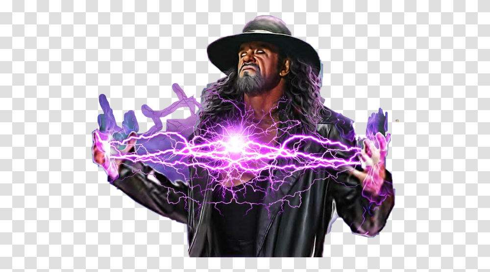 Undertaker Wwe Deadman Superstar Ding Undertaker, Person, Human, Light, Hat Transparent Png