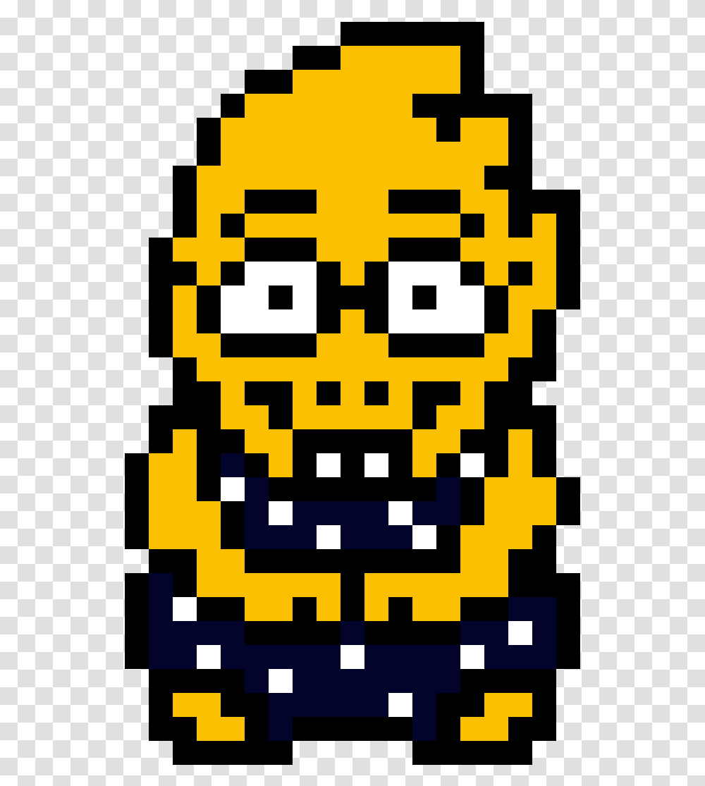 Undertale Alphys Pixel Art, Pac Man Transparent Png