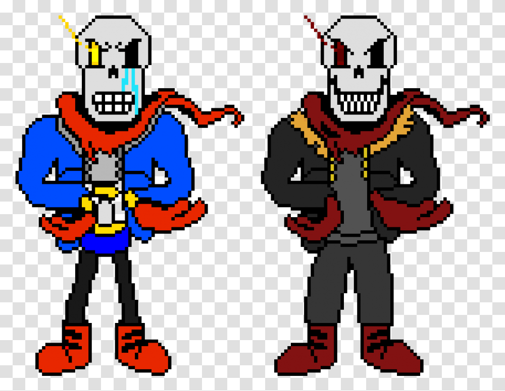 Undertale Amp Underfell Undertale Papyrus And Underfell Papyrus, Nutcracker, Armor, Knight Transparent Png