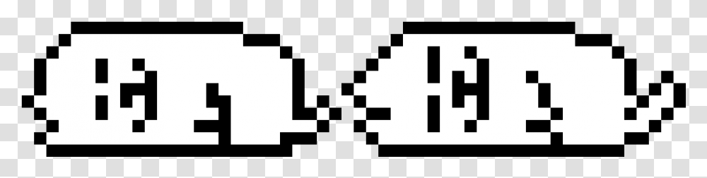Undertale Annoying Dog, Stencil, Number Transparent Png