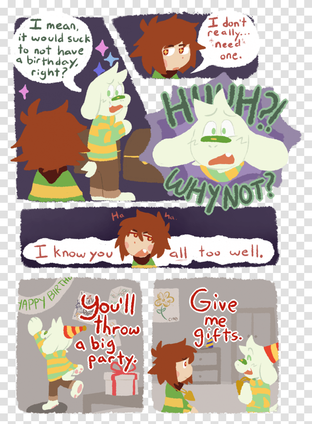 Undertale Asriel Space Aesthetic Cartoon 3226056 Aesthetic Undertale, Poster, Advertisement, Text, Comics Transparent Png