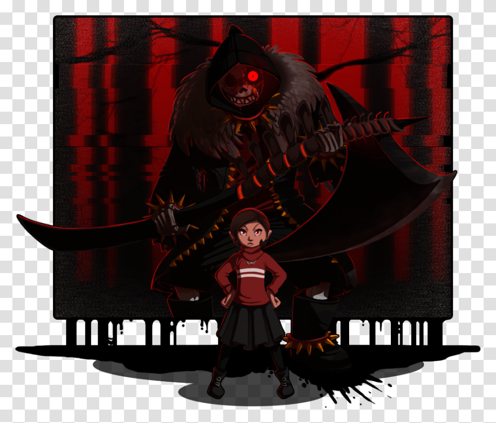 Undertale Axefell, Person, Human, Samurai, Dinosaur Transparent Png