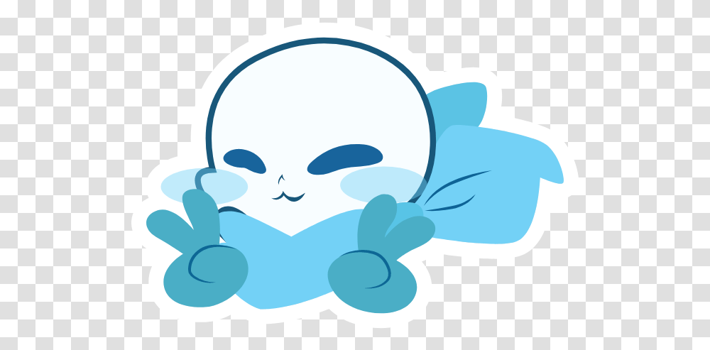 Undertale Blueberry Sans In 2020 Stickers San Fictional Character, Art, Stencil, Graphics, Drawing Transparent Png
