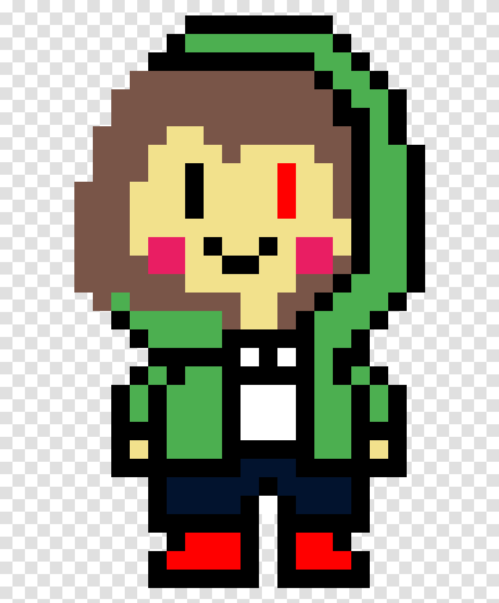 Undertale Chara, Rug, Pac Man Transparent Png