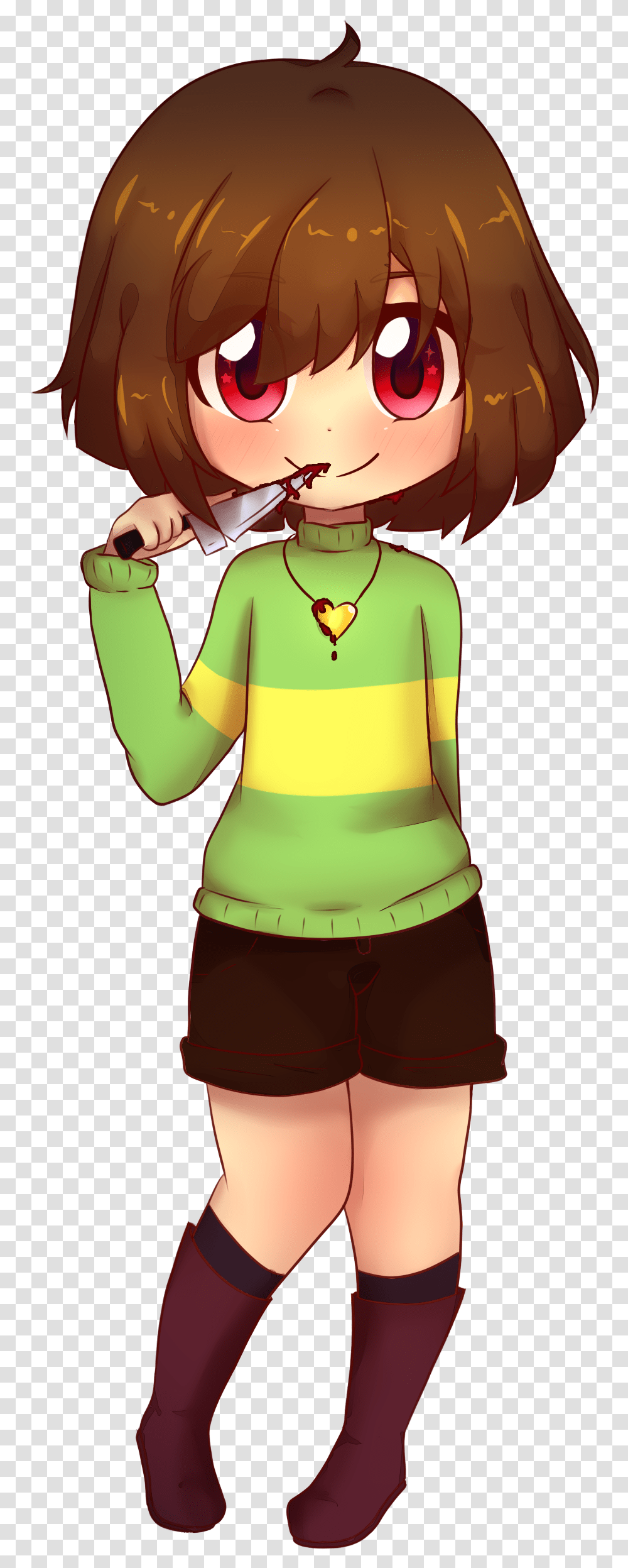 Undertale Chara, Sleeve, Person, Human Transparent Png