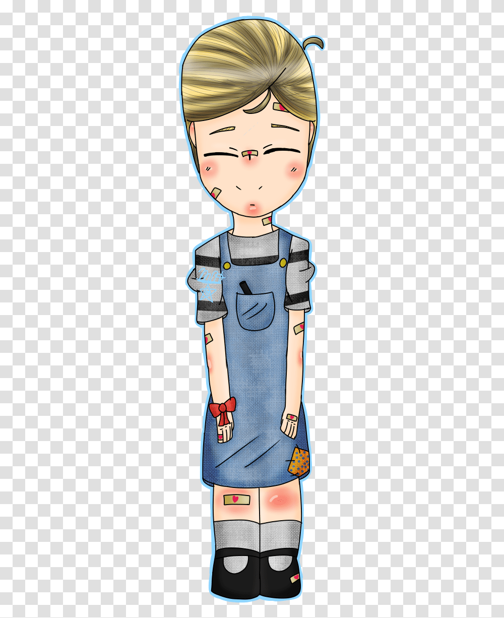 Undertale Chris, Person, Pants, Label Transparent Png