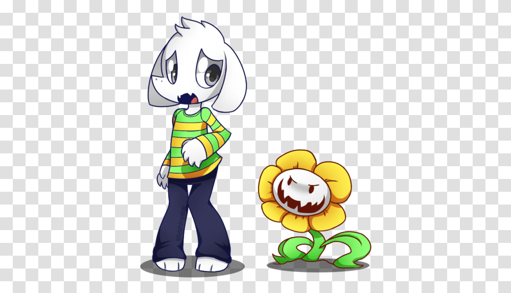 Undertale Flowey, Graphics, Art, Clothing, Apparel Transparent Png