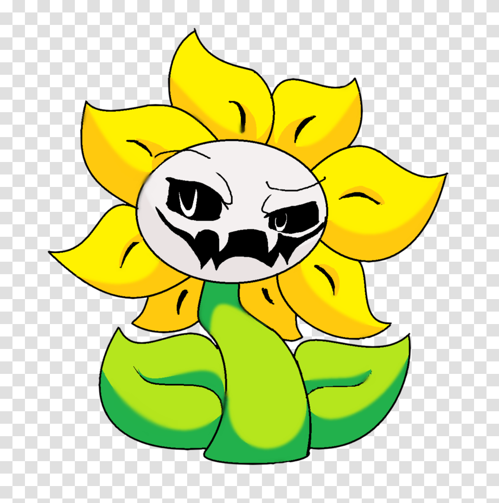 Undertale Flowey Image, Outdoors, Nature Transparent Png