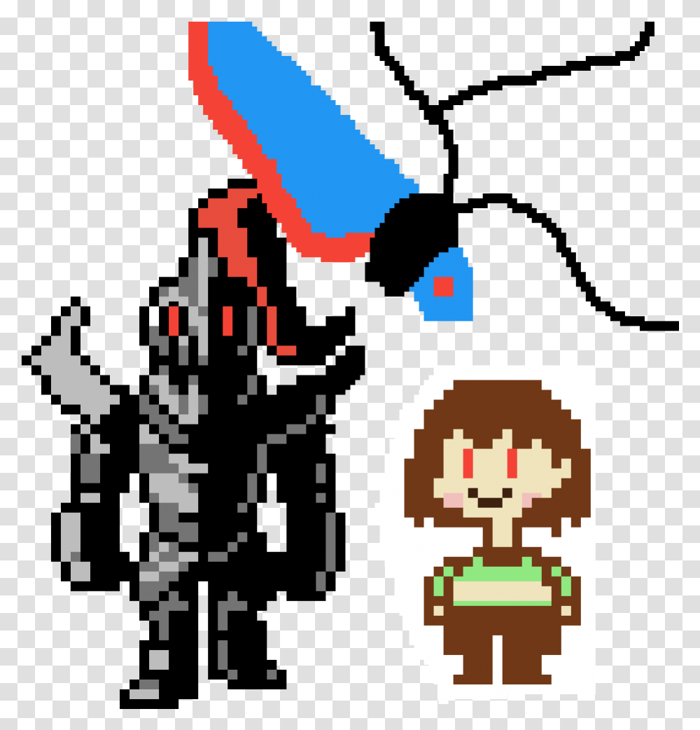 Undertale Frisk And Chara Game, Poster, Advertisement Transparent Png