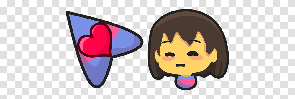 Undertale Frisk Cursor Clip Art, Mouth, Teeth Transparent Png