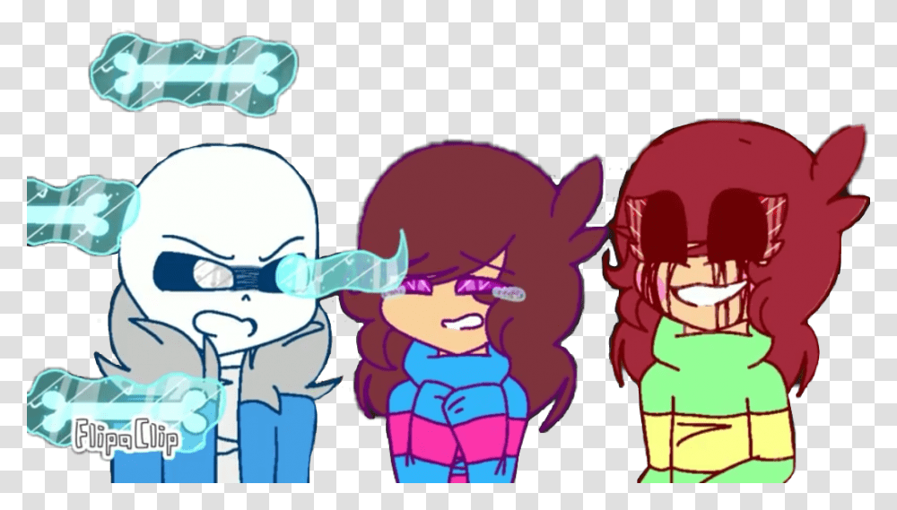 Undertale Frisk Sans Chara Genocide Cartoon, Person, People, Outdoors Transparent Png