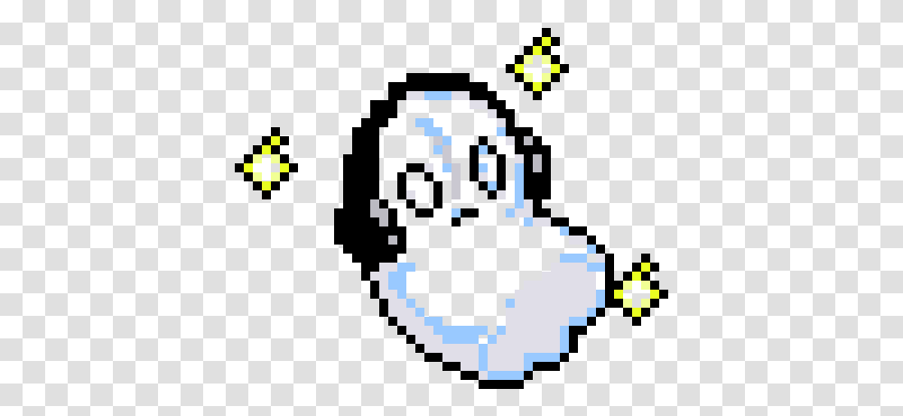 Undertale Ghost Pixel Art, Hand, Urban Transparent Png