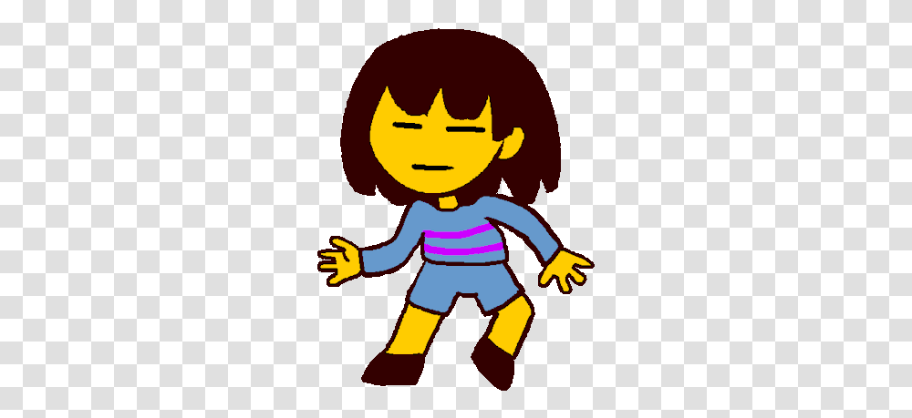 Undertale Gif, Person, Human, People, Halloween Transparent Png