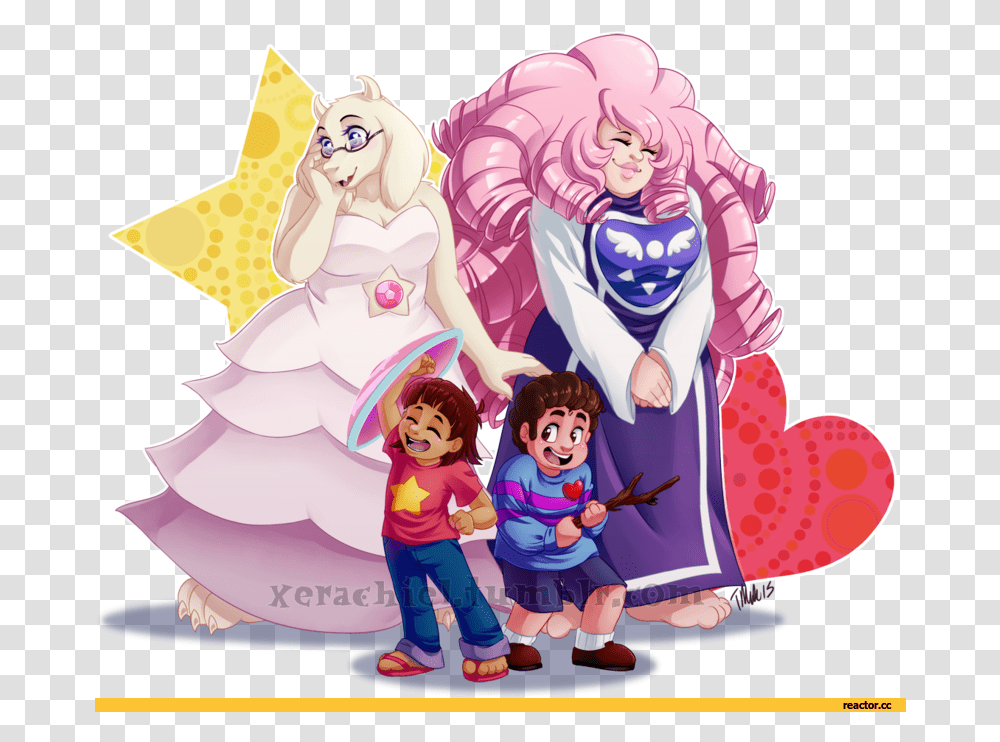Undertale Image Undertale And Steven Universe Crossover, Person, Performer Transparent Png