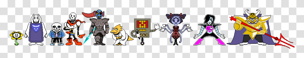 Undertale Main Character Sprites, Person, Human, Pac Man Transparent Png