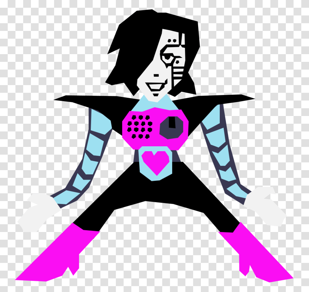 Undertale Mettaton Ex Colours, Performer, Costume Transparent Png