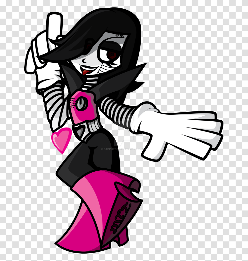 Undertale Mettaton Ex, Person, Human, Performer, Helmet Transparent Png