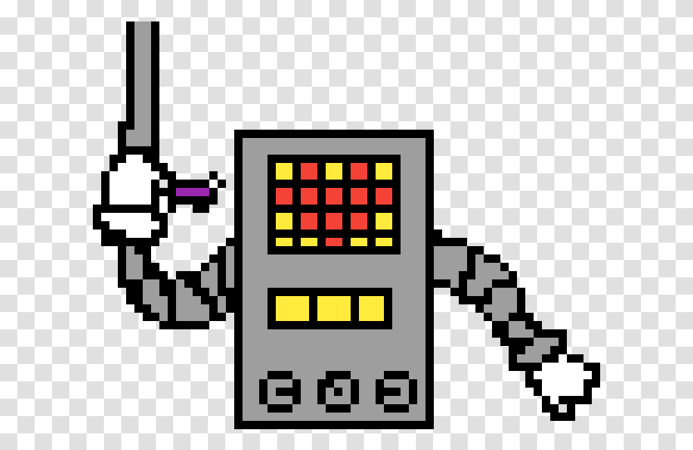 Undertale Mini Mettaton, QR Code, Minecraft Transparent Png