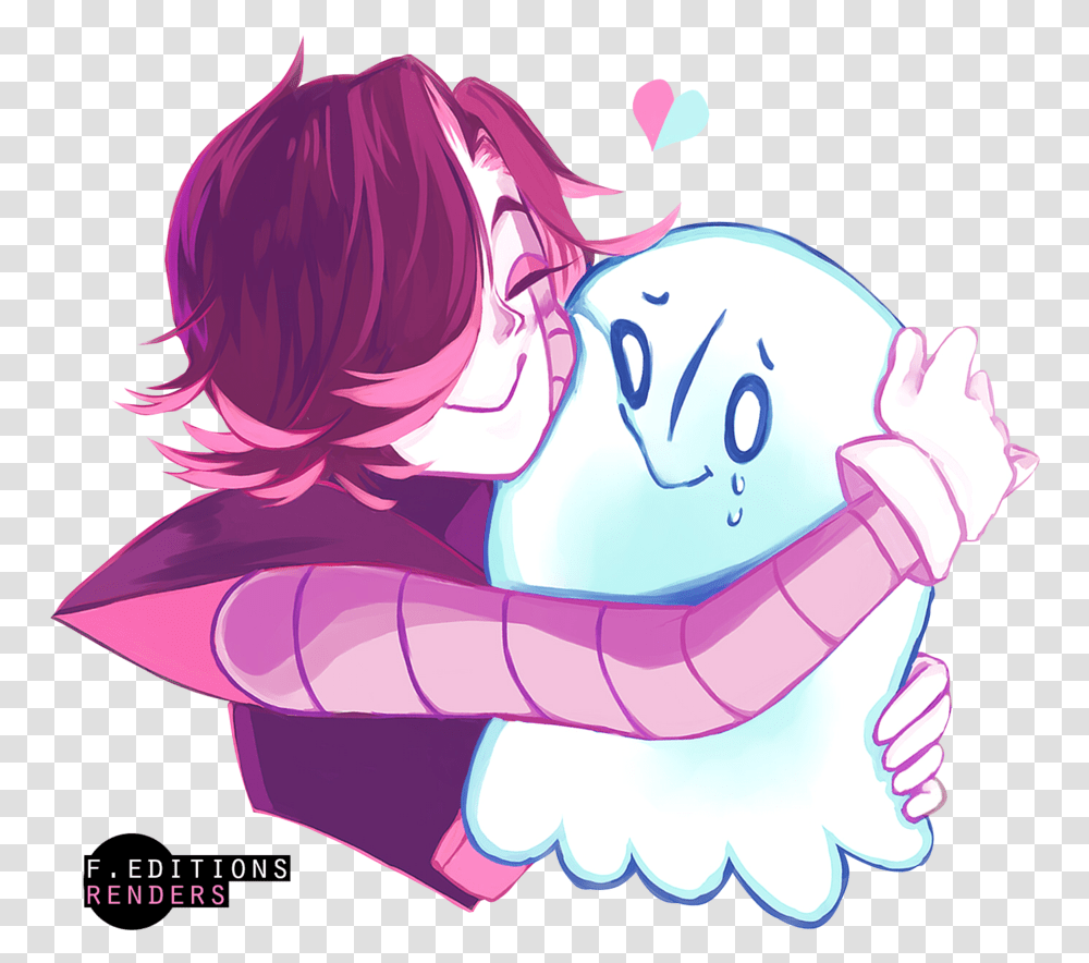Undertale Napstablook And Mettaton, Person, Human Transparent Png