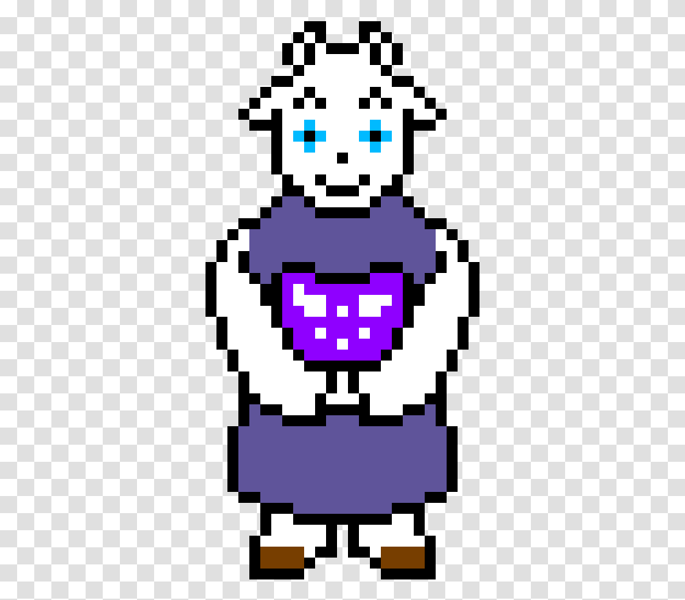 Undertale Pixel Art Toriel Toriel Undertale Transparent Png