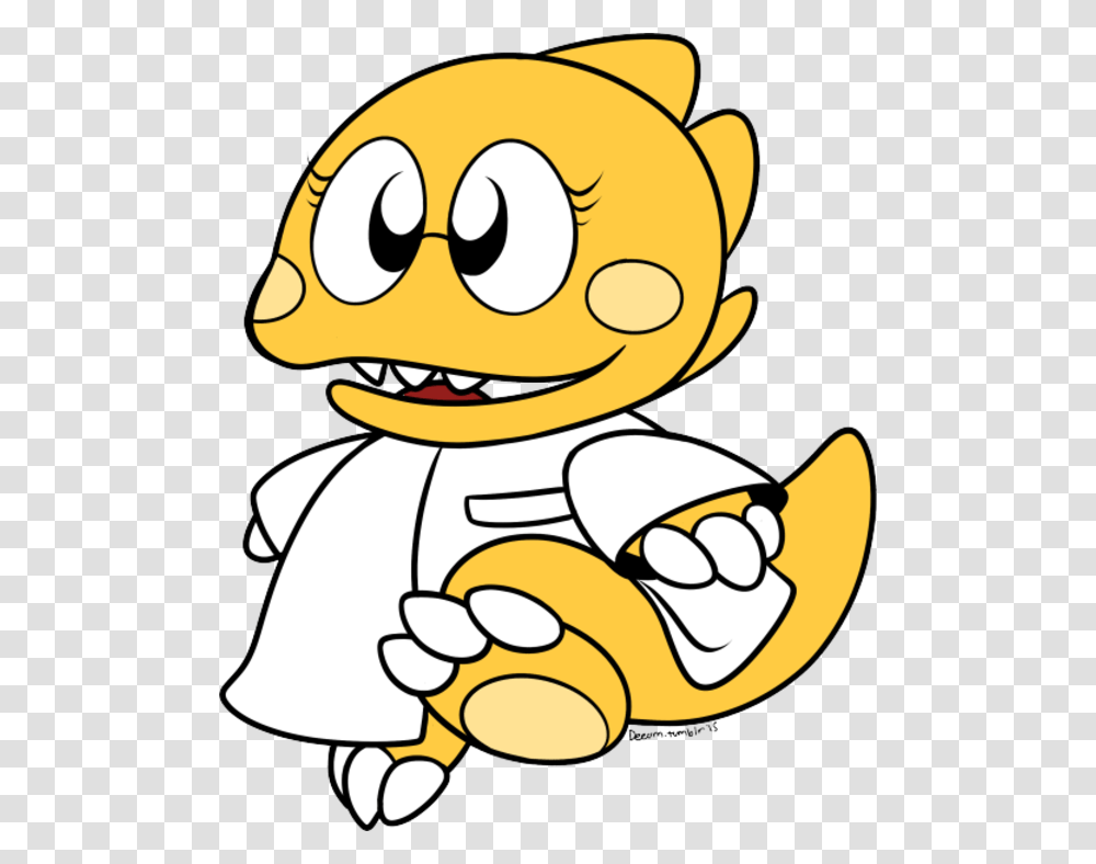 Undertale Playstation 4 Yellow Facial Expression Black Bubble Bobble Undertale, Chef, Drawing, Food Transparent Png