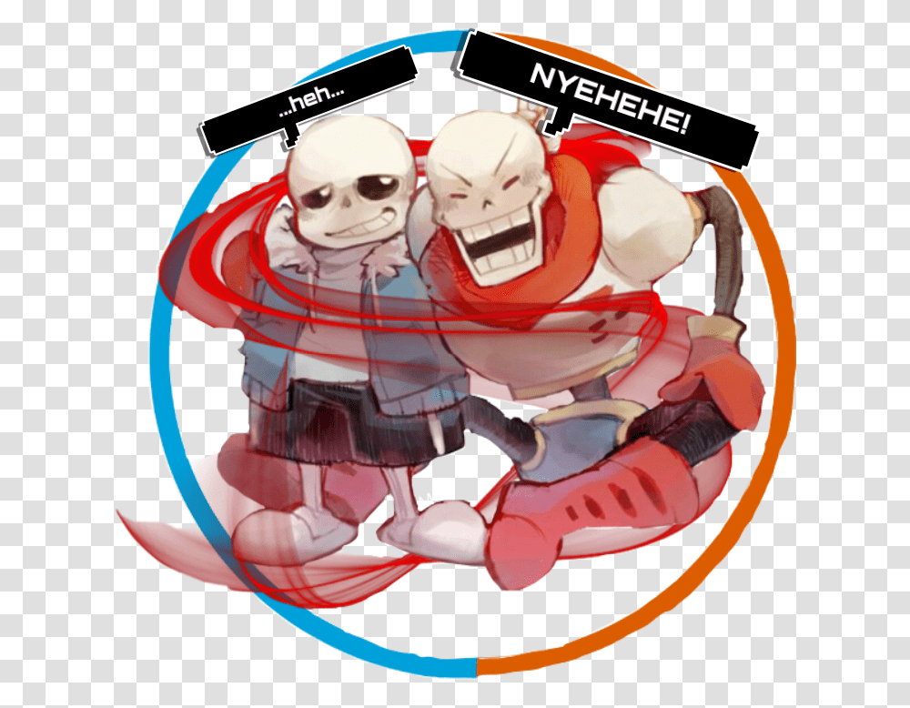 Undertale Sans And Papyrus Fanart, Person, Advertisement, Urban Transparent Png