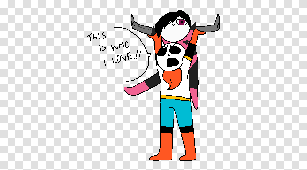 Undertale Sans Frisk And Chara Betty, Performer, Pirate, Costume, Poster Transparent Png
