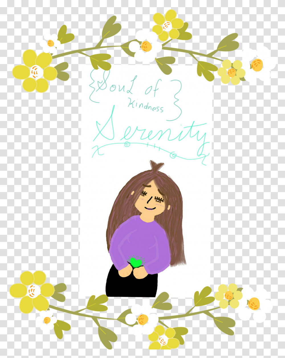 Undertale Soul Soulofkindess Serenity Geissorhiza, Floral Design Transparent Png