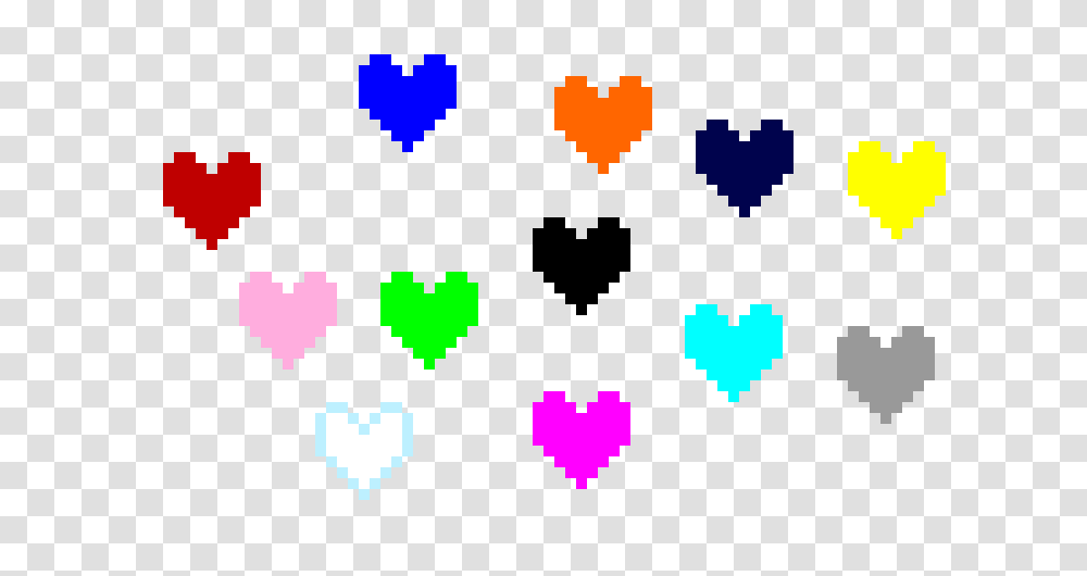 Undertale Souls Clipart Freeuse Library Heart Pixel Undertale Fan Made Souls, First Aid, Symbol, Pac Man, Text Transparent Png