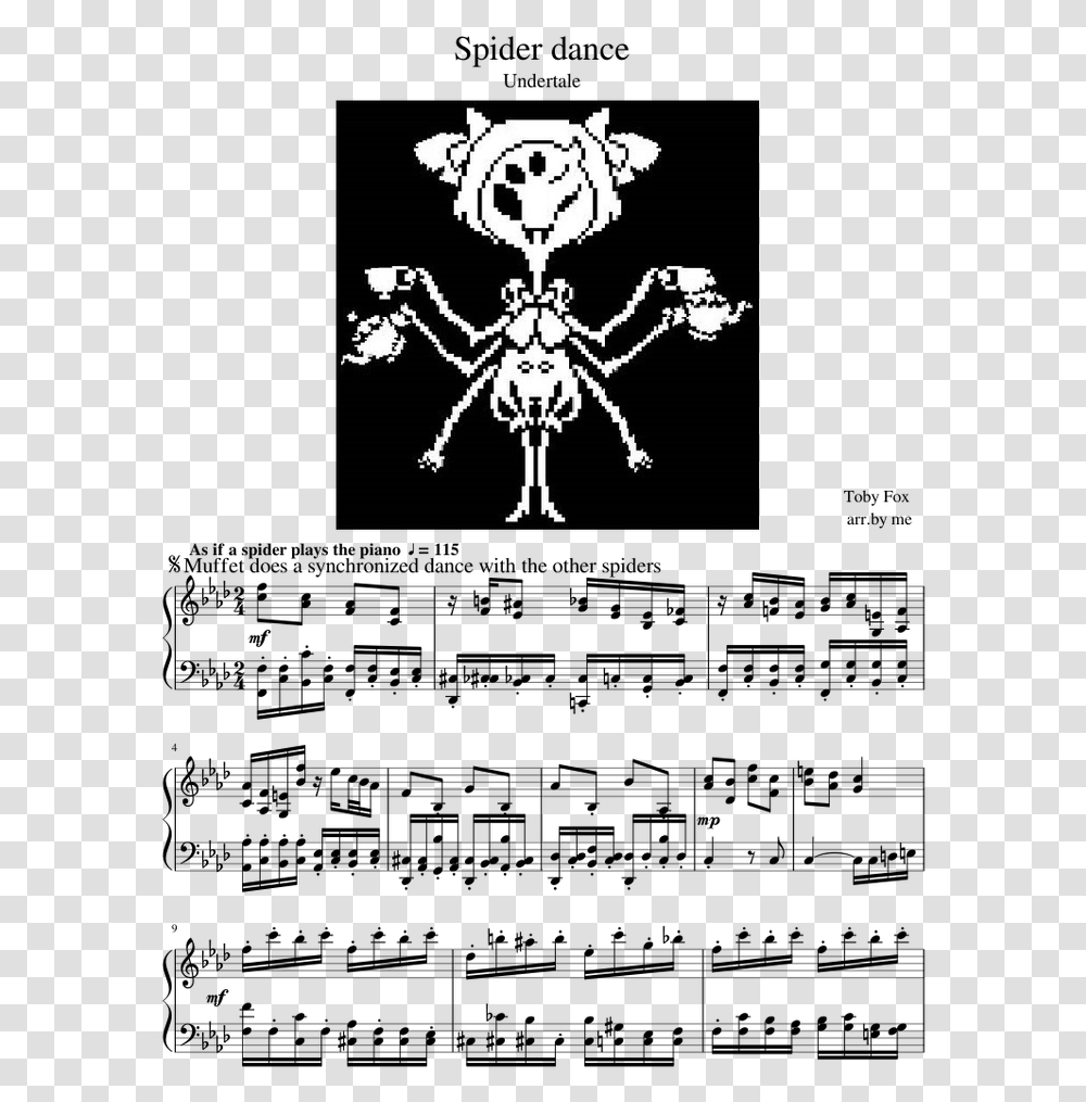 Undertale Spider Dance, Pirate, Cross Transparent Png