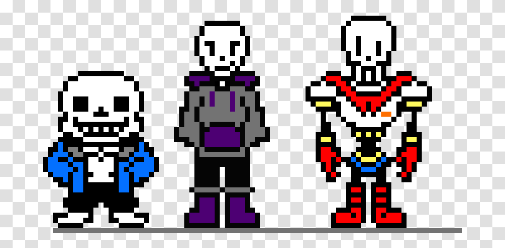 Undertale, Super Mario, Pac Man, Minecraft Transparent Png